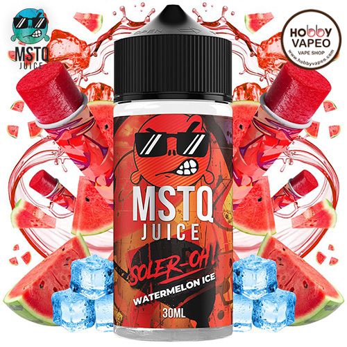 Aroma Soler-Oh Watermelon Ice 30ml MSTQ Juice