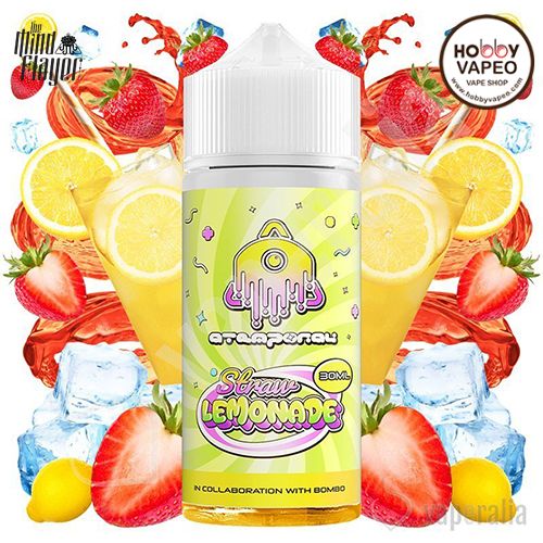 Aroma Straw Lemonade 30ml (Longfill) Atemporal by The Mind Flayer