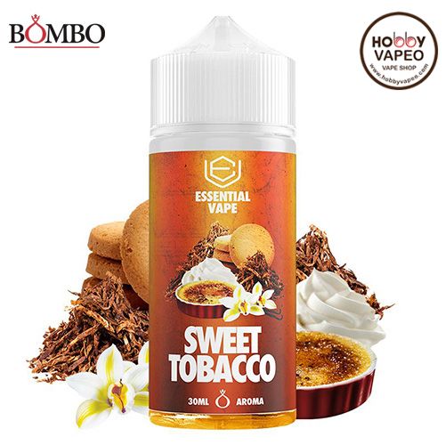 Aroma Sweet Tobacco 30ml (Longfill) Essential Vape by Bombo