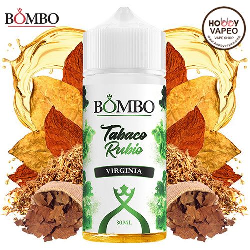 Aroma Tabaco Rubio Virginia 30ml (Longfill) Bombo