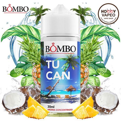 Aroma Tucan 30ml (Longfill) Bombo