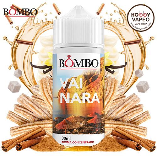Aroma Vainara 30ml (Longfill) Bombo