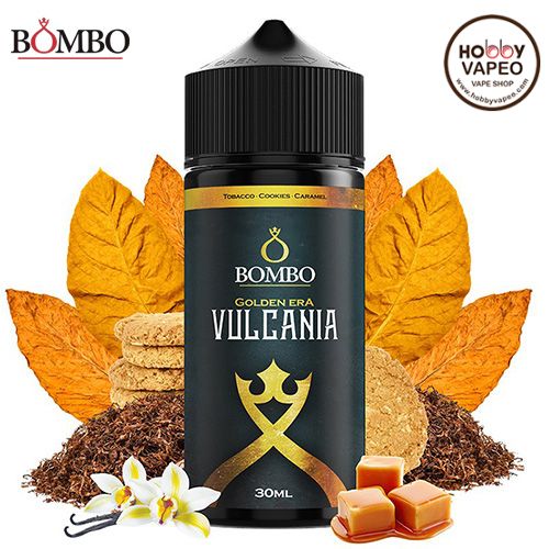 Aroma Vulcania 30ml (Longfill) Golden Era by Bombo