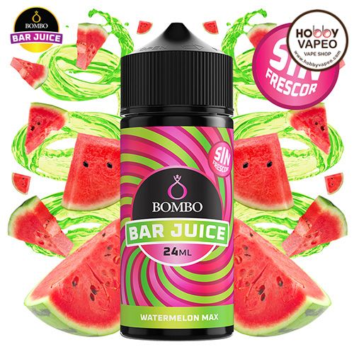 Aroma Watermelon Max Sin Frescor 24ml (Longfill) Bombo Bar Juice