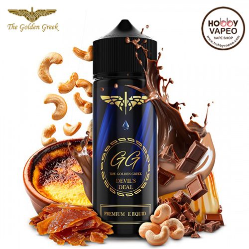 Aroma Devil´s Deal 36ml (Longfill) The Golden Greek