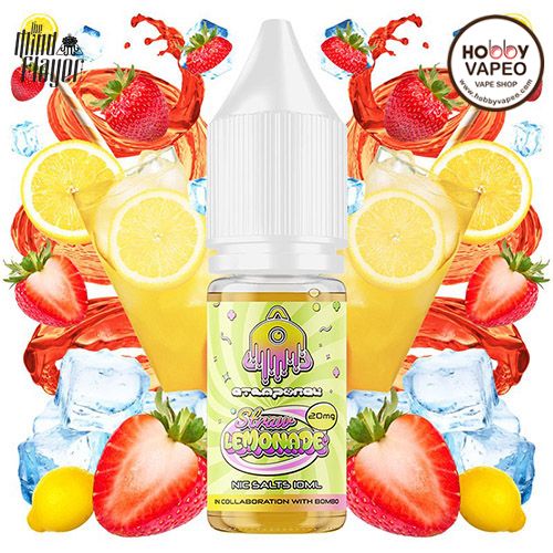 Straw Lemonade Nic Salts Atemporal by The Mind Flayer