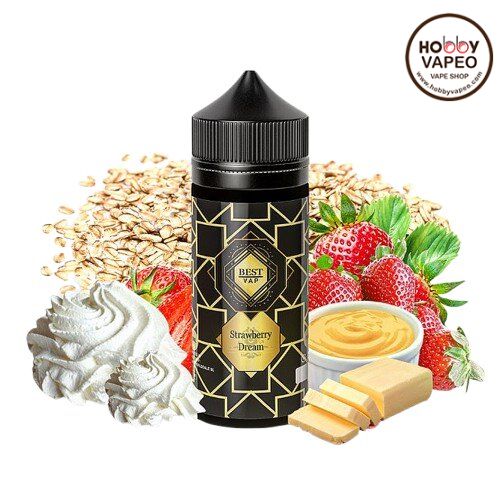 Aroma Strawberry Dream 30ml (Longfill) Best Vap