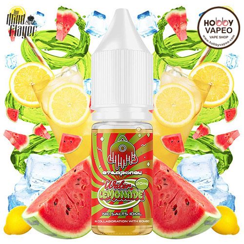 Water Lemonade Nic Salts Atemporal by The Mind Flayer