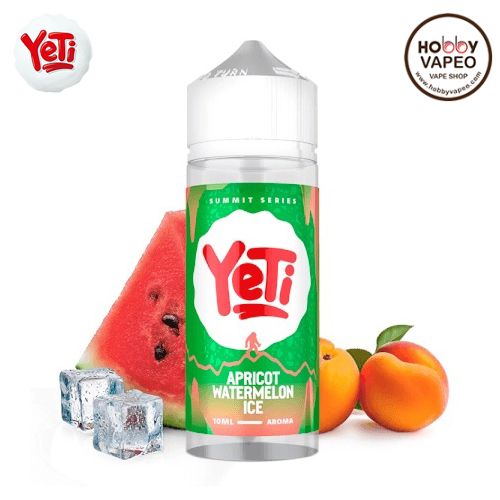 Aroma Apricot Watermelon Ice 10ml (Longfill) Yeti