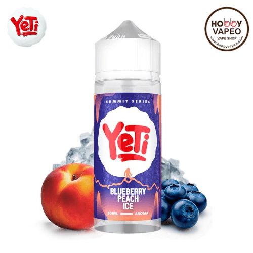 Aroma Blueberry Peach Ice 10ml (Longfill) Yeti