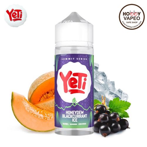 Aroma Honeydew Blackcurrant Ice 10ml (Longfill) Yeti