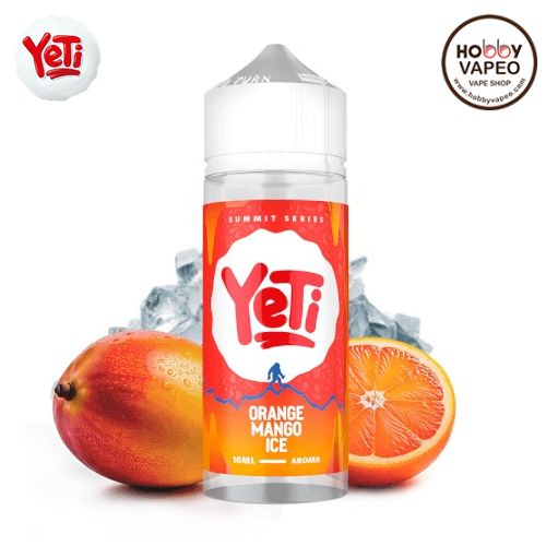 Aroma Orange Mango Ice 10ml (Longfill) Yeti