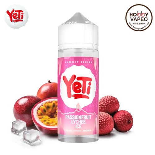 Aroma Passionfruit Lychee Ice 10ml (Longfill) Yeti