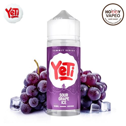 Aroma Grape Ice 10ml (Longfill) Yeti