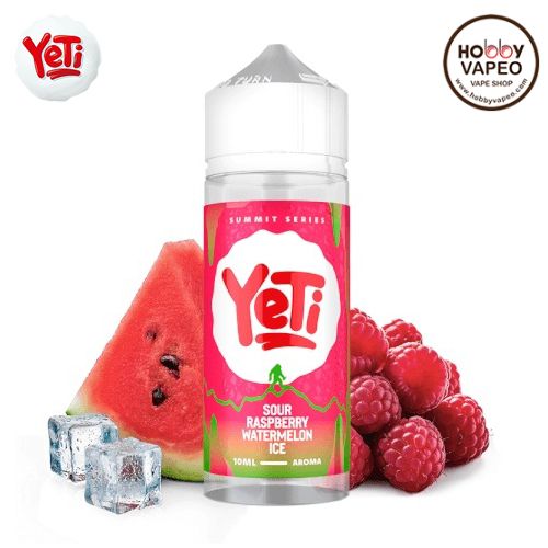 Aroma Sour Raspberry Watermelon Ice 10ml (Longfill) Yeti