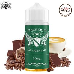 Aroma Don Juan Café 30ml (Longfill) Kings Crest