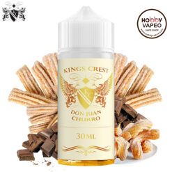 Aroma Don Juan Churro 30ml (Longfill) Kings Crest