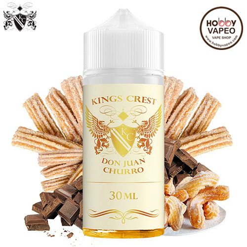 Aroma Don Juan Churro 30ml (Longfill) Kings Crest