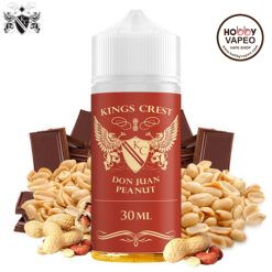 Aroma Don Juan Peanut 30ml (Longfill) Kings Crest