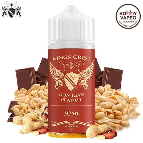 Aroma Don Juan Peanut 30ml (Longfill) Kings Crest