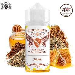 Aroma Don Juan Tabaco Honey 30ml (Longfill) Kings Crest