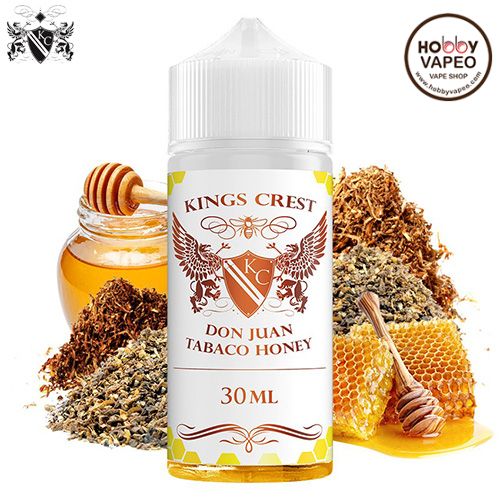 Aroma Don Juan Tabaco Honey 30ml (Longfill) Kings Crest