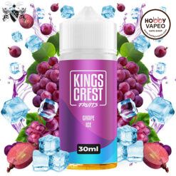 Aroma Grape Ice 30ml (Longfill) Kings Crest