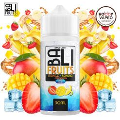 Aroma Mango Banana Strawberry Ice 30ml (Longfill) Bali Fruits