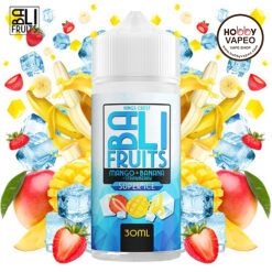 Aroma Mango Banana Strawberry Super Ice 30ml (Longfill) Bali Fruits
