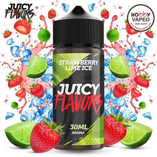 Aroma Strawberry Lime Ice 30ml (Longfill) Juicy Flavors