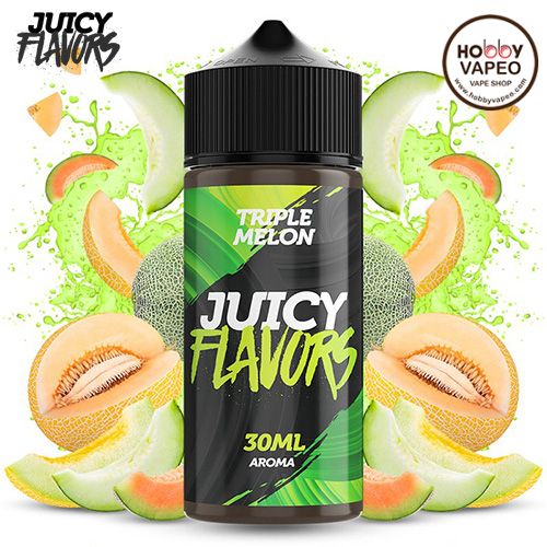 Aroma Triple Melon 30ml (Longfill) Juicy Flavors