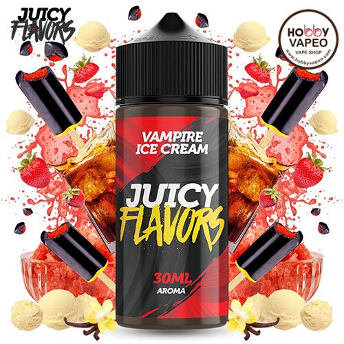 Aroma Vampire Ice Cream 30ml (Longfill) Juicy Flavors