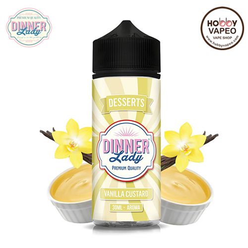 Aroma Vanilla Custard 30ml (Longfill) Dinner Lady