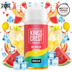 Aroma Watermelon Lemonade Ice 30ml (Longfill) Kings Crest