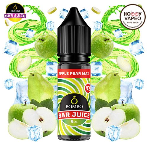 Aroma MiniLongfill Apple Pear Max Ice Bombo Bar Juice