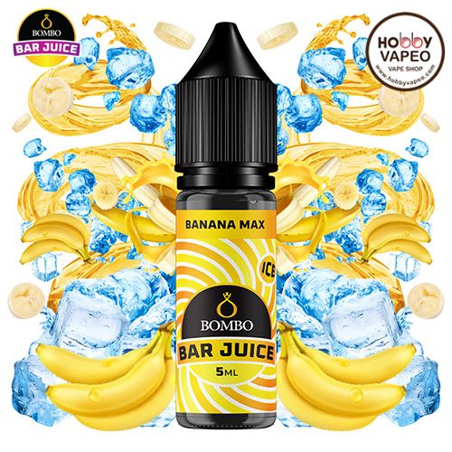 Aroma MiniLongfill Banana Max Ice Bombo Bar Juice