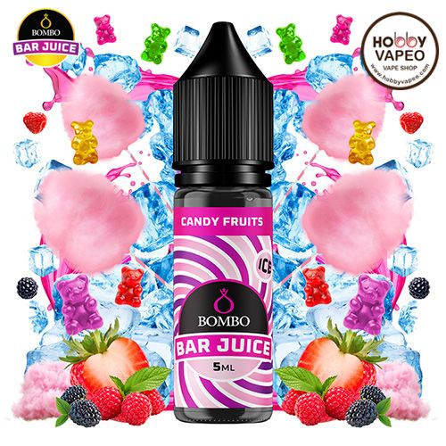 Aroma MiniLongfill Candy Fruits Ice Bombo Bar Juice