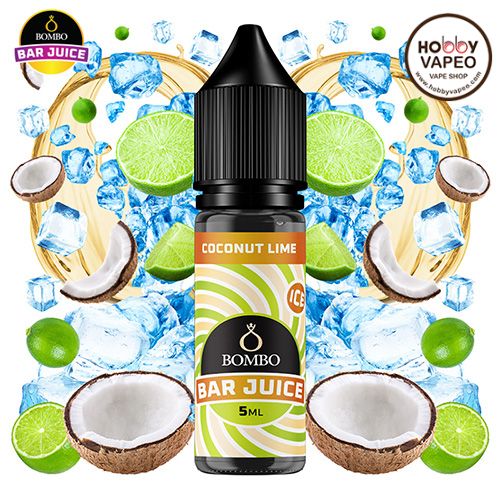 Aroma MiniLongfill Coconut Lime Ice Bombo Bar Juice