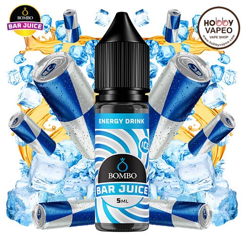 Aroma MiniLongfill Energy Drink Ice Bombo Bar Juice