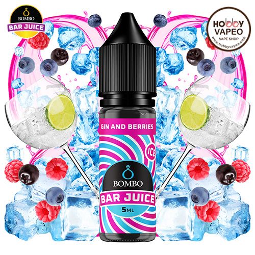 Aroma MiniLongfill Gin & Berries Ice Bombo Bar Juice