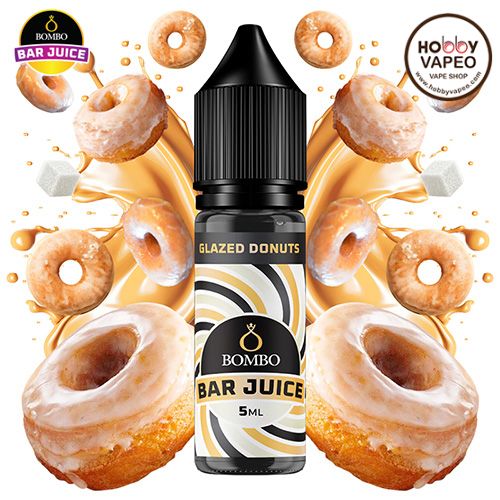 Aroma MiniLongfill Glazed Donuts Bombo Bar Juice