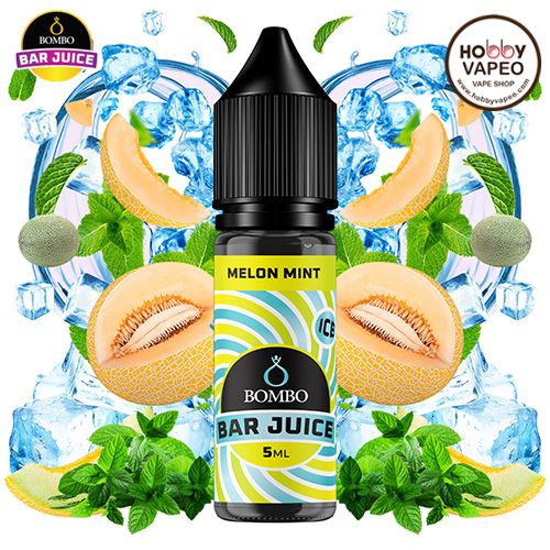 Aroma MiniLongfill Melon Mint Ice Bombo Bar Juice
