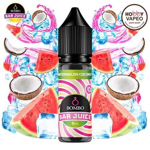 Aroma MiniLongfill Watermelon Coconut Ice Bombo Bar Juice
