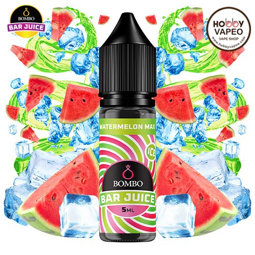 Aroma MiniLongfill Watermelon Max Ice Bombo Bar Juice