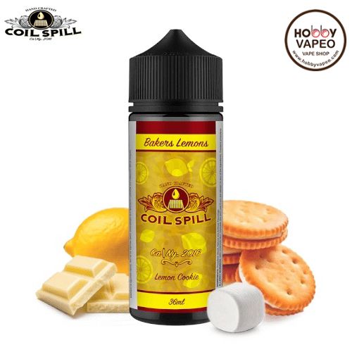 Aroma Bakers Lemons 24ml (Longfill) Coil Spill