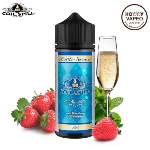 Aroma Bottle Service 36ml (Longfill) Coil Spill