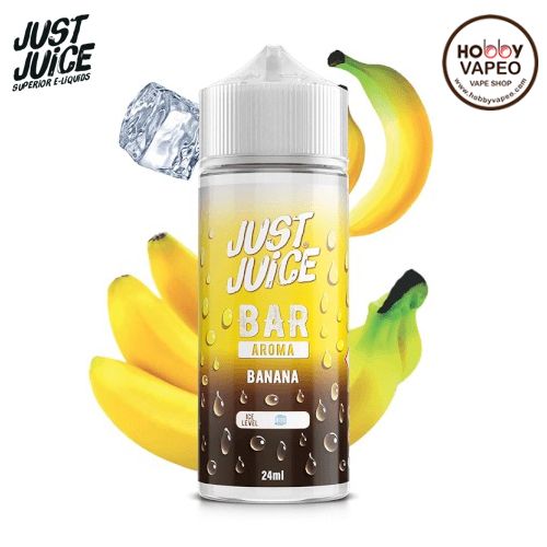Aroma Banana Ice 24ml (Longfill) Just Juice Bar