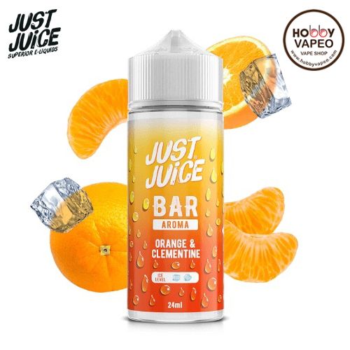 Aroma Orange Clementine 24ml (Longfill) Just Juice Bar
