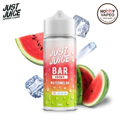 Aroma Watermelon Ice 24ml (Longfill) Just Juice Bar