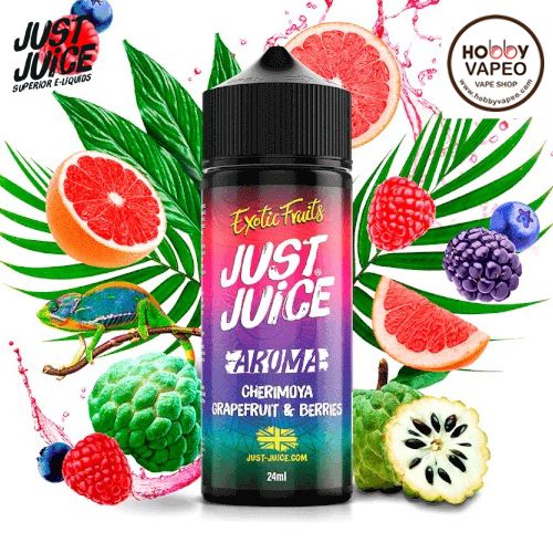Aroma Cherimoya Grapefuit & Berries 24ml (Longfill) Just Juice